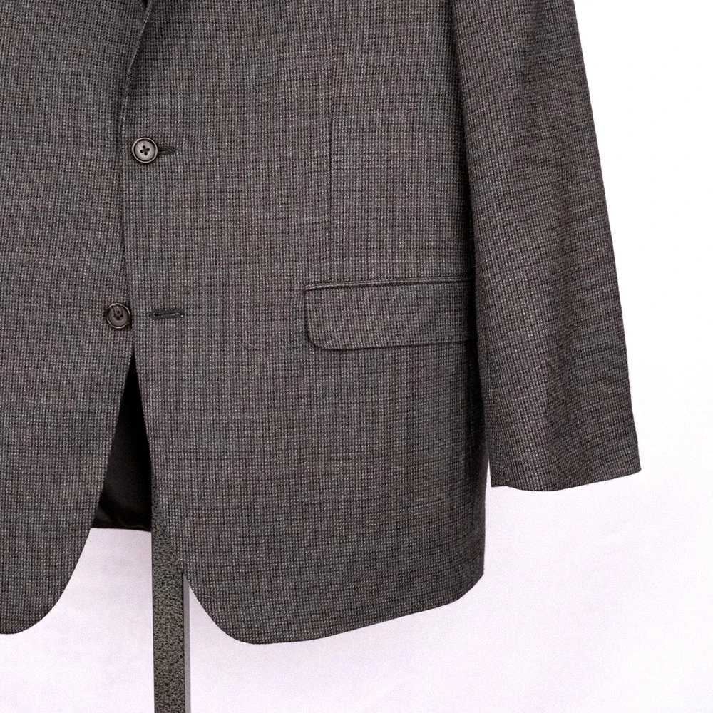 Lauren Ralph Lauren Men's 100% Lambswool Tweed Blazer Sport Coat SZ 42R Classic